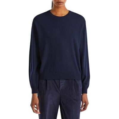 1002D10BG United Colors of Benetton Koszulka G/C, M/L, Niebieska, XXS 1002D10BG United Colors of Benetton Koszulka G/C, M/L, Niebieska, XXS