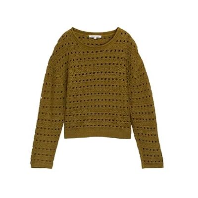 1046664 TOM TAILOR Denim Sweter damski, 37798 Warm Moss Green, XXL 1046664 TOM TAILOR Denim Sweter damski, 37798 Warm Moss Green, XXL