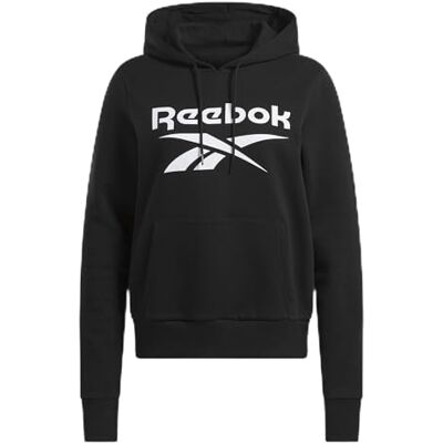 111423 Reebok IDENTITY BIG LOGO POLAROWA BLUZA BLUZA CZARNA, Czarny, XXL 111423 Reebok IDENTITY BIG LOGO POLAROWA BLUZA BLUZA CZARNA, Czarny, XXL