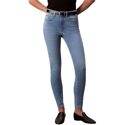 LV047C776GVLQRG27 Calvin Klein Jeans Damskie dżinsy MID Rise Skinny Light Cape LV047C776G, niebieskie (jasnozielona), 27W / 32 L, Niebieski (jasnozielona), 27W / 32L LV047C776GVLQRG27 Calvin Klein Jeans Damskie dżinsy MID Rise Skinny Light Cape LV047C776G, niebieskie (jasnozielona), 27W / 32 L, Niebieski (jasnozielona), 27W / 32L