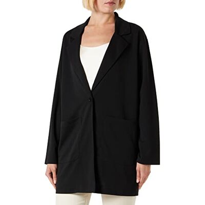 26072 SOYACONCEPT Women's SC-SIHAM 45 damska marynarka, czarna, L, czarny, L 26072 SOYACONCEPT Women's SC-SIHAM 45 damska marynarka, czarna, L, czarny, L