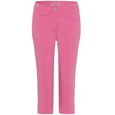 14-1908_10814520 Raphaela by Brax Damskie spodnie Laura New Capri Magic Waist, Light Cotton, Super Slim, biały, 40W / 32L 14-1908_10814520 Raphaela by Brax Damskie spodnie Laura New Capri Magic Waist, Light Cotton, Super Slim, biały, 40W / 32L