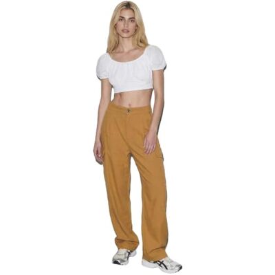 42014-25132-13982 LTB Jeans Talaba damskie spodnie rekreacyjne, brązowy, XL 42014-25132-13982 LTB Jeans Talaba damskie spodnie rekreacyjne, brązowy, XL