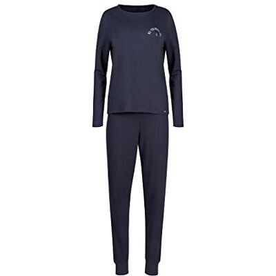 80891 Skiny Damski komplet piżamy damskiej Skiny Lang Every Night in Skiny Special Space Blue, rozmiar uniwersalny UE, space blue, Rozmiar uniwersalny 80891 Skiny Damski komplet piżamy damskiej Skiny Lang Every Night in Skiny Special Space Blue, rozmiar uniwersalny UE, space blue, Rozmiar uniwersalny
