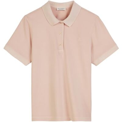 503237153013 Marc OPolo Koszulka polo z krótkim rękawem damska o regularnym kroju, 304, S 503237153013 Marc OPolo Koszulka polo z krótkim rękawem damska o regularnym kroju, 304, S