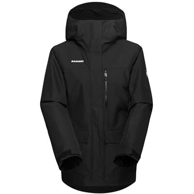 MAMMUT Czarna Kurtka Fall Line HS Thermo - Wodoodporna i Termiczna MAMMUT Czarna Kurtka Fall Line HS Thermo - Wodoodporna i Termiczna