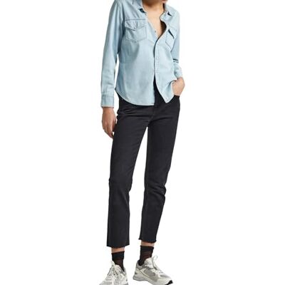 PL204592XF1 Pepe Jeans Dżinsy damskie, Niebieski (Denim-xf1), 25W / 32L PL204592XF1 Pepe Jeans Dżinsy damskie, Niebieski (Denim-xf1), 25W / 32L