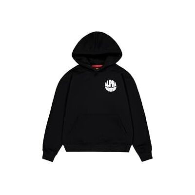 156041 Alpha Industries Kobiety Logo Hoodie BP Black M 156041 Alpha Industries Kobiety Logo Hoodie BP Black M
