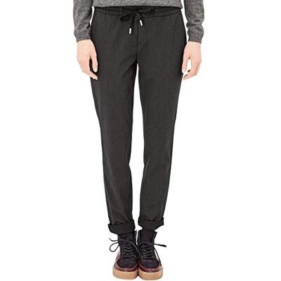 14710732154-99G0 s.Oliver Spodnie damskie, Czarny (Black Stripes 99g0), 34W / 32L 14710732154-99G0 s.Oliver Spodnie damskie, Czarny (Black Stripes 99g0), 34W / 32L