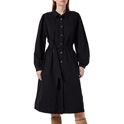 30306947 Part Two Damska sukienka Havinpw Dr Dress, sprany czarny denim, Sprany czarny denim, 38 PL 30306947 Part Two Damska sukienka Havinpw Dr Dress, sprany czarny denim, Sprany czarny denim, 38 PL