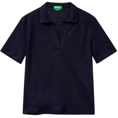 37UJD300Y United Colors of Benetton Koszulka polo, M/M, Niebieska, XXS 37UJD300Y United Colors of Benetton Koszulka polo, M/M, Niebieska, XXS