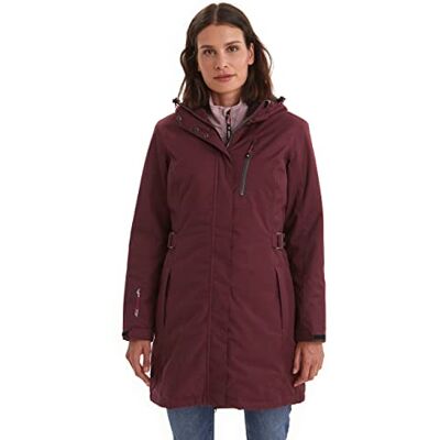 32730-000 killtec Alisi damska parka funkcyjna/parka outdoorowa/zimowa parka z odpinanym kapturem 32730-000 killtec Alisi damska parka funkcyjna/parka outdoorowa/zimowa parka z odpinanym kapturem
