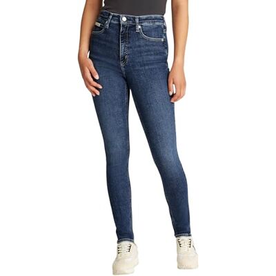 J20J2251491BJ3431 CK JEANS Damski wysoki stan, SKINNY J20J225149, Denim (Denim Dark), 31W / 34L, Denim (ciemny dżins), 31W / 34L J20J2251491BJ3431 CK JEANS Damski wysoki stan, SKINNY J20J225149, Denim (Denim Dark), 31W / 34L, Denim (ciemny dżins), 31W / 34L