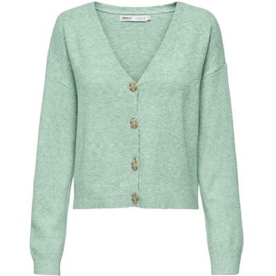 15340017-4725817 Onlrica Life L/S KNT Nca kardigan z dekoltem w serek, Światło, S 15340017-4725817 Onlrica Life L/S KNT Nca kardigan z dekoltem w serek, Światło, S