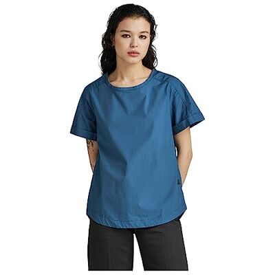 D23446-A790-1861 G-STAR RAW Woven tee Wmn Ss Kurtka damska, nitro, XS D23446-A790-1861 G-STAR RAW Woven tee Wmn Ss Kurtka damska, nitro, XS