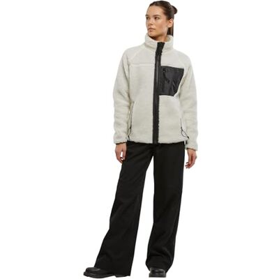 55009-10007-XXL Brandit Damska kurtka polarowa 15Y, *edycja limitowana*, kolor: biały, rozmiar: XXL, biały, XXL 55009-10007-XXL Brandit Damska kurtka polarowa 15Y, *edycja limitowana*, kolor: biały, rozmiar: XXL, biały, XXL