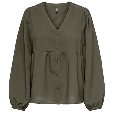 15357464-4871730 Onlnova Life Vis L/S Ebba Top, Kalamata, L 15357464-4871730 Onlnova Life Vis L/S Ebba Top, Kalamata, L