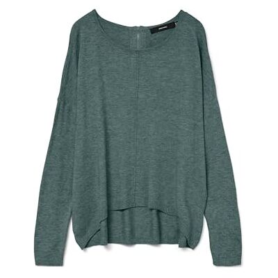 10319443 VERO MODA VMBREEZE Aura LS zamek błyskawiczny LCS, Balsam Green, L 10319443 VERO MODA VMBREEZE Aura LS zamek błyskawiczny LCS, Balsam Green, L