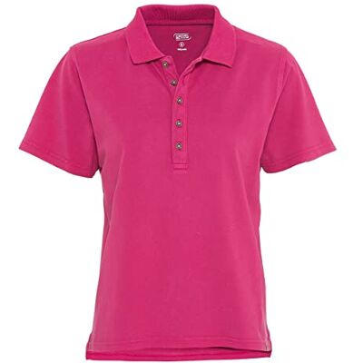 309661/7T15 camel active Damska koszulka polo z krótkim rękawem z bawełny organicznej, Rosa, S 309661/7T15 camel active Damska koszulka polo z krótkim rękawem z bawełny organicznej, Rosa, S