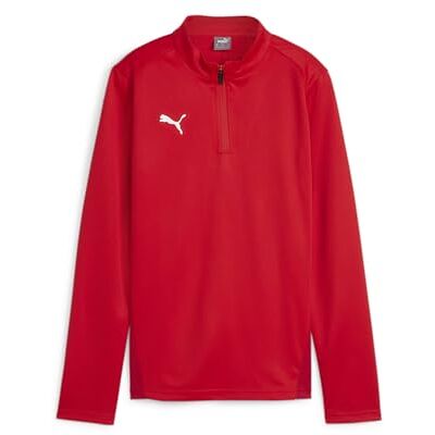 Puma Damska Koszulka Sportowa - Oddychająca tkanina - Ścisłe dopasowanie - Piqué - 1/4 Zip - Koszulka sportowa Puma Damska Koszulka Sportowa - Oddychająca tkanina - Ścisłe dopasowanie - Piqué - 1/4 Zip - Koszulka sportowa