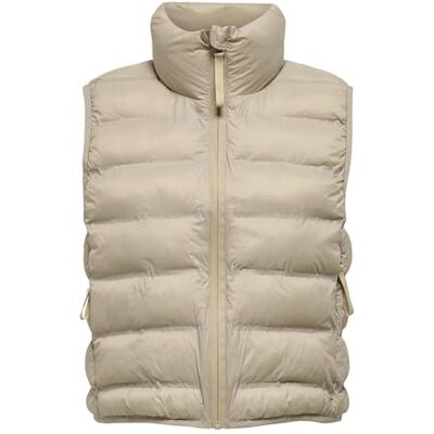 15335205 ONLY ONLKESSA bezszwowa pikowana kamizelka CC OTW, płaszcz trencz, rozmiar L, trench Coat, L 15335205 ONLY ONLKESSA bezszwowa pikowana kamizelka CC OTW, płaszcz trencz, rozmiar L, trench Coat, L