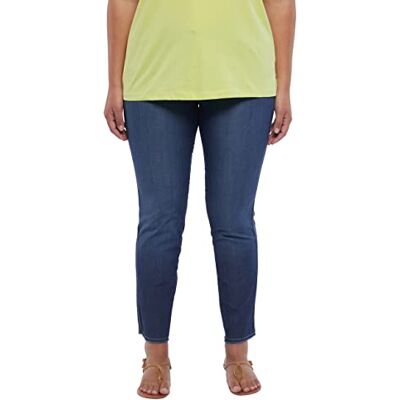 8300738073393 Fiorella Rubino: Skinny dżinsy push-up Giada Curvy Size Spring Summer 24, niebieski, 44 Duże rozmiary 8300738073393 Fiorella Rubino: Skinny dżinsy push-up Giada Curvy Size Spring Summer 24, niebieski, 44 Duże rozmiary
