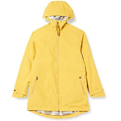 3104543000 camel active Płaszcz damski, żółty, 36 3104543000 camel active Płaszcz damski, żółty, 36
