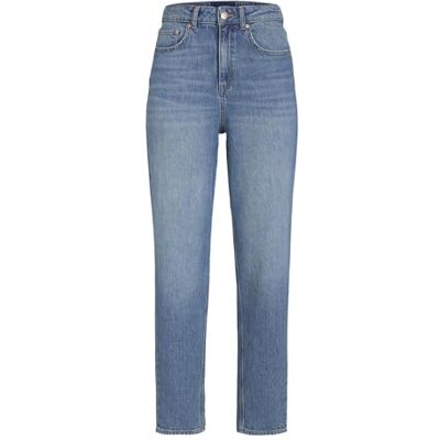 12236405 Bestseller A/S Damskie dżinsy JXLISBON MOM HW C4046 DNM, Light Blue Denim, 30 W / 32 L, Light Blue Denim, 30W / 32L 12236405 Bestseller A/S Damskie dżinsy JXLISBON MOM HW C4046 DNM, Light Blue Denim, 30 W / 32 L, Light Blue Denim, 30W / 32L