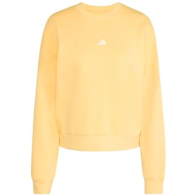 KC5278 adidas dames ESSENTIALS SMALL LOGO FEEL COZY RELAXED FIT SWEATSHIRT, Semi Ice Tangerine/white, XL KC5278 adidas dames ESSENTIALS SMALL LOGO FEEL COZY RELAXED FIT SWEATSHIRT, Semi Ice Tangerine/white, XL
