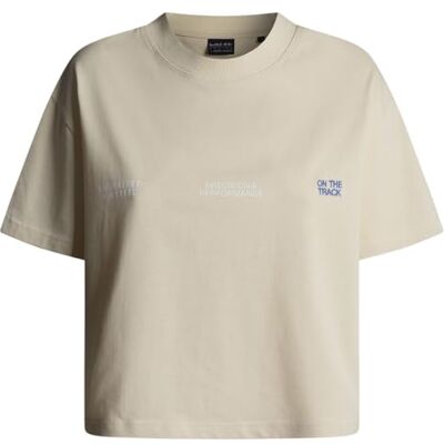RL5000013847XS Pepe Jeans Damska koszulka W Circuit TEE, brązowa (piaskowo-beżowa), XS RL5000013847XS Pepe Jeans Damska koszulka W Circuit TEE, brązowa (piaskowo-beżowa), XS