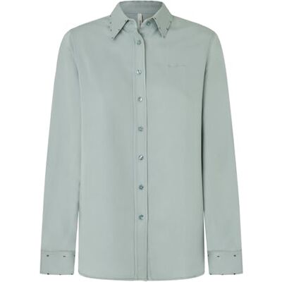 PL304724 Pepe Jeans Koszulka damska Anette, Zielony (Hydro Green), XS PL304724 Pepe Jeans Koszulka damska Anette, Zielony (Hydro Green), XS