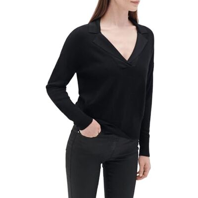 4000625-1022 Caroll Sweter damski, czarny, S 4000625-1022 Caroll Sweter damski, czarny, S