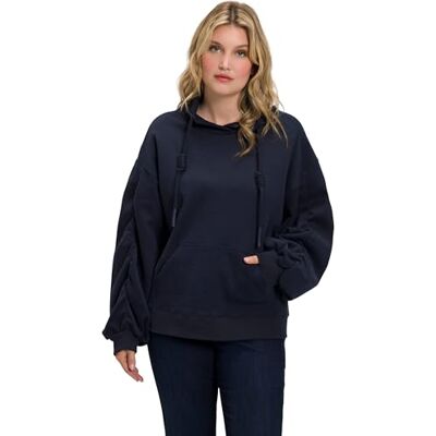 812466 Ulla Popken Bluza damska, morski, 58-60 812466 Ulla Popken Bluza damska, morski, 58-60