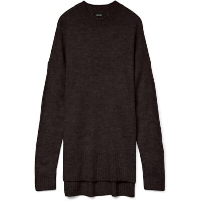 10269229-4861548 VERO MODA Vmlefile Oversize Boxy Blouse Noos, Tort czekoladowy, XS 10269229-4861548 VERO MODA Vmlefile Oversize Boxy Blouse Noos, Tort czekoladowy, XS