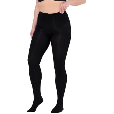 837870 Ulla Popken Damskie duże rozmiary plus size rajstopy 100 den, nieprzezroczyste 837870 Ulla Popken Damskie duże rozmiary plus size rajstopy 100 den, nieprzezroczyste