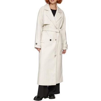 2148198 QS Płaszcz z paskiem do wiązania, 05W0, XL 2148198 QS Płaszcz z paskiem do wiązania, 05W0, XL
