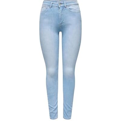 15365484-4921563 ONLY Onlblush Hw Skinny ANK DNM Rea008 Noos, jasnoniebieski (light blue denim), L / 34L 15365484-4921563 ONLY Onlblush Hw Skinny ANK DNM Rea008 Noos, jasnoniebieski (light blue denim), L / 34L