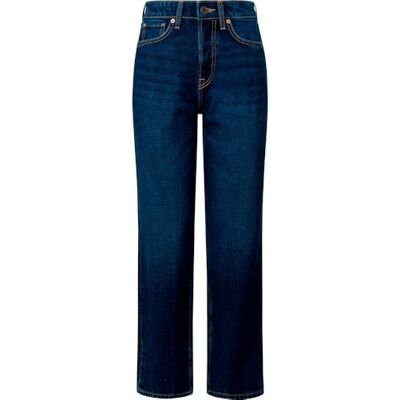 PL204901EF1200031 Pepe Jeans Dżinsy damskie proste HW, niebieskie (Denim EF1), 31W/32L, Niebieski (Denim Ef1), 31W / 32L PL204901EF1200031 Pepe Jeans Dżinsy damskie proste HW, niebieskie (Denim EF1), 31W/32L, Niebieski (Denim Ef1), 31W / 32L