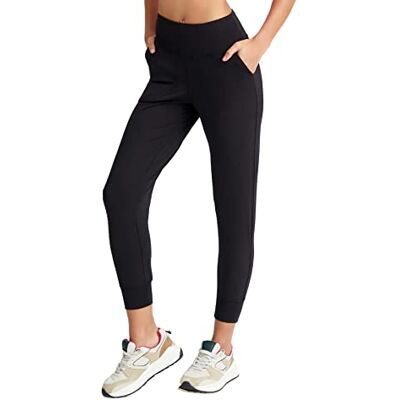 Joggers LOS OJOS joggery damskie joggery, czarny, XXL Joggers LOS OJOS joggery damskie joggery, czarny, XXL