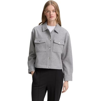 1046688 TOM TAILOR Denim Kurtka damska, 10658 Cement Grey Mélange, XS 1046688 TOM TAILOR Denim Kurtka damska, 10658 Cement Grey Mélange, XS