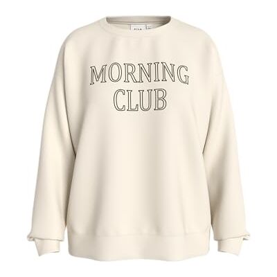 14107878-4776993 Vila Damski top Vireflect Club L/S Sweat Top/Lc, brzoza, M 14107878-4776993 Vila Damski top Vireflect Club L/S Sweat Top/Lc, brzoza, M