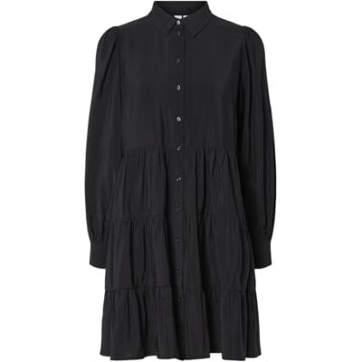 26037979-4791852 Y.A.S Yaspala Ls Dress S. Noos, czarny, XL 26037979-4791852 Y.A.S Yaspala Ls Dress S. Noos, czarny, XL