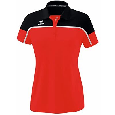 1112310 Erima Kobiety Koszulka polo „CHANGE by erima" (), czerwony/czarny/biały, 34 1112310 Erima Kobiety Koszulka polo „CHANGE by erima" (), czerwony/czarny/biały, 34
