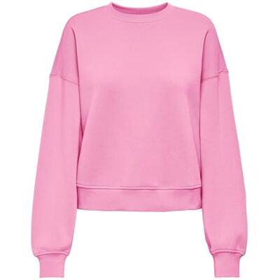 15338727-4947118 ONLY Onlbest L/S Crew Neck SWT Noos, Saszetka różowa, XS 15338727-4947118 ONLY Onlbest L/S Crew Neck SWT Noos, Saszetka różowa, XS