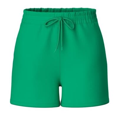 17118868-4657707 PIECES Pcchilli Summer Hw Shorts Noos Bc, zielony (Simply Green), XS 17118868-4657707 PIECES Pcchilli Summer Hw Shorts Noos Bc, zielony (Simply Green), XS