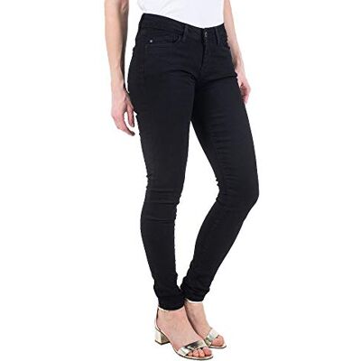 PL200025 Pepe Jeans Pixie dżinsy damskie, Jegging Black, 29W / 30L PL200025 Pepe Jeans Pixie dżinsy damskie, Jegging Black, 29W / 30L