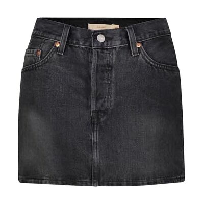 A4694 Levi's Icon Skirt damski, Ciemne lustro, 27W A4694 Levi's Icon Skirt damski, Ciemne lustro, 27W