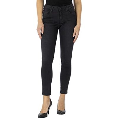 PL201073-000-H92 Pepe Jeans Dżinsy damskie Lola, Czarny (Denim 000-h92), 30W / 30L PL201073-000-H92 Pepe Jeans Dżinsy damskie Lola, Czarny (Denim 000-h92), 30W / 30L