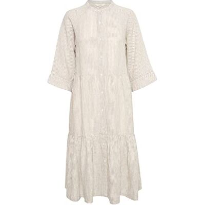 30306896 PART TWO Damska sukienka Pelinpw Dr sukienka Relaxed Fit, Vetiver Stripe, 32 PL 30306896 PART TWO Damska sukienka Pelinpw Dr sukienka Relaxed Fit, Vetiver Stripe, 32 PL