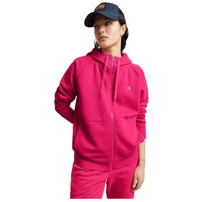 D22727-C235-G694 G-Star RAW Premium Core 2.1 bluza z kapturem Zip Thru, Różowy (Pink Peacock ), L D22727-C235-G694 G-Star RAW Premium Core 2.1 bluza z kapturem Zip Thru, Różowy (Pink Peacock ), L
